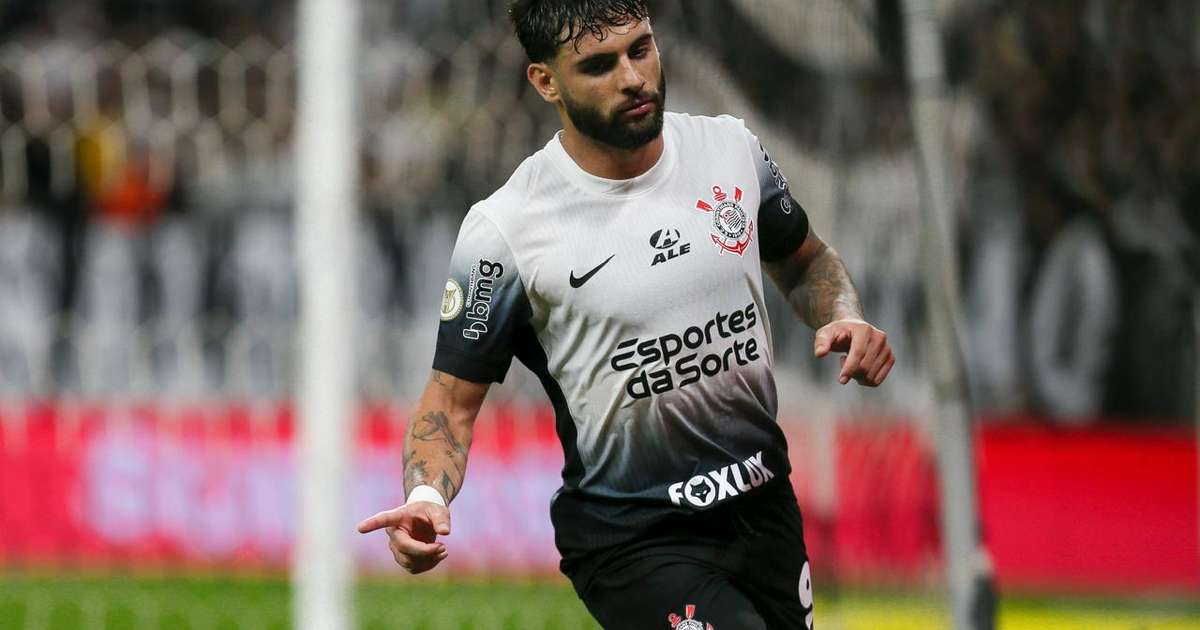 Yuri Alberto se torna artilheiro do Campeonato Brasileiro e do Brasil.
