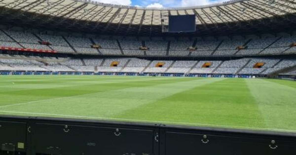 Cbf autoriza duelo entre Cruzeiro e Palmeiras com presença de torcidas.