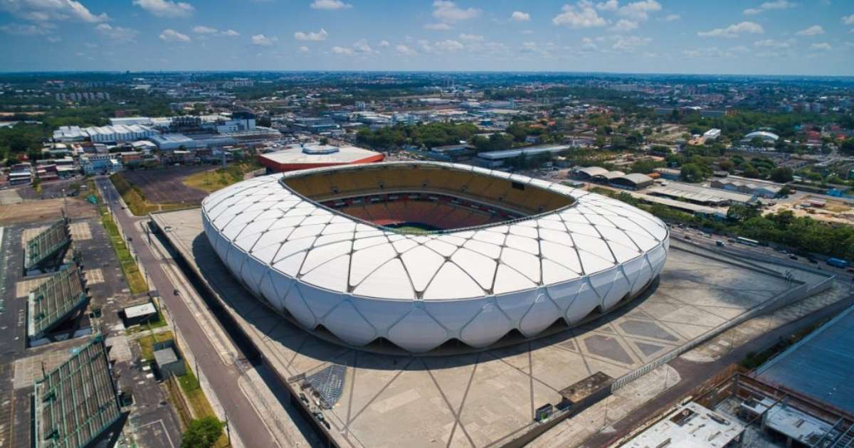 Faf confirma jogo do Flamengo em Manaus.