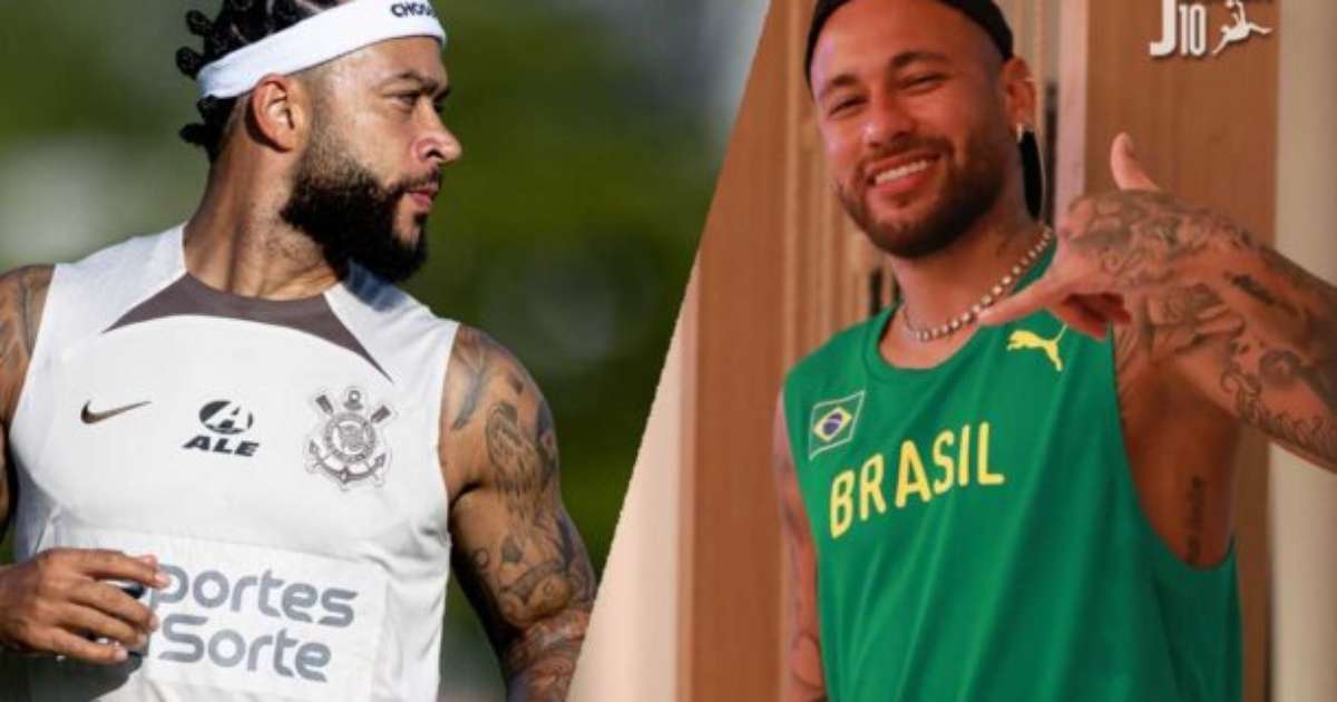 Memphis deseja jogar com Neymar no Corinthians para fortalecer o time.