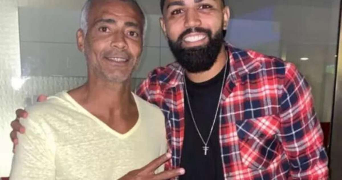 Romário destaca Gabigol como um dos maiores ídolos do Flamengo
