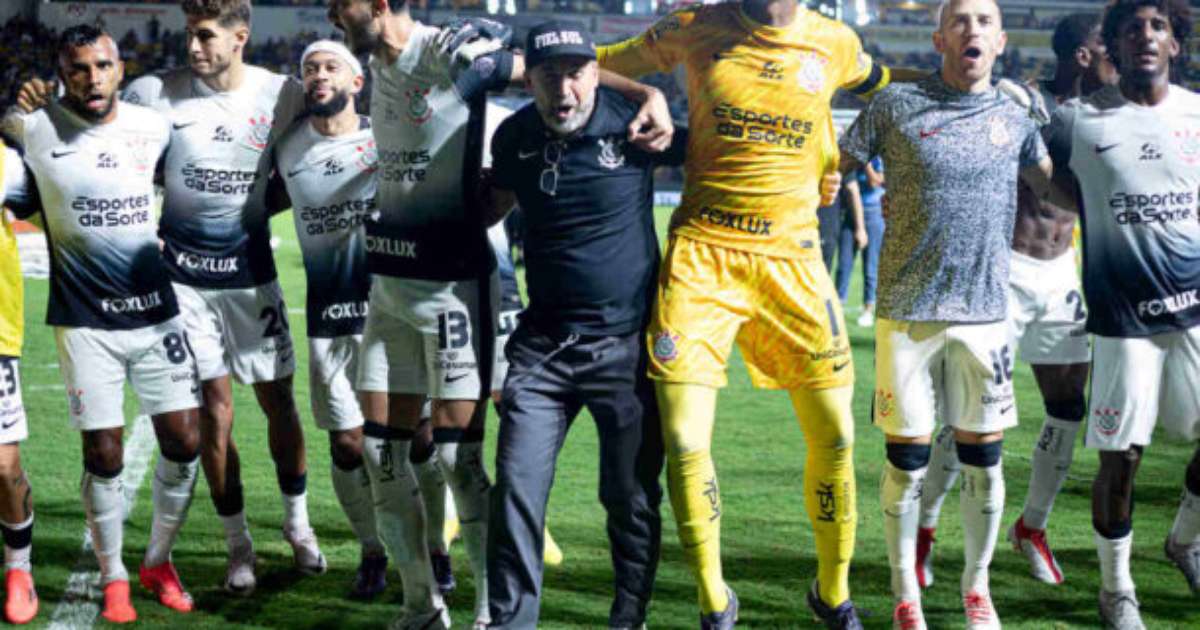 Corinthians emplaca recorde de vitórias consecutivas no Campeonato Brasileiro