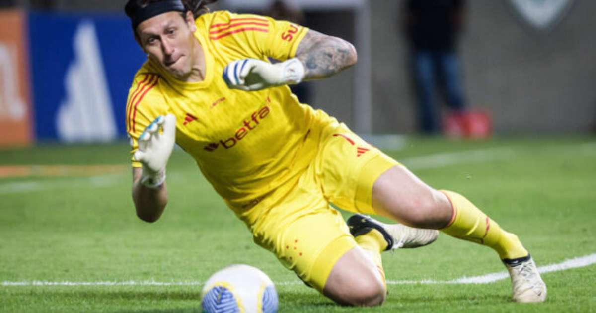 Cássio destaca importância da crença na luta pela Libertadores