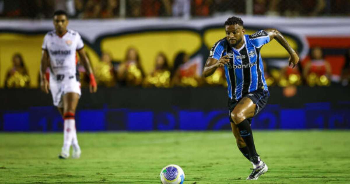 Reinaldo descarta permanência no Grêmio: Carinho muito grande