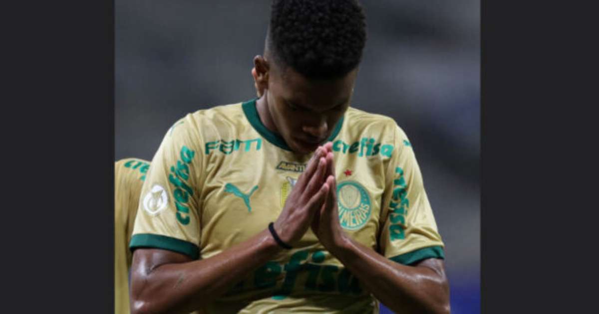 Estêvão mantém confiança após virada do Palmeiras: 