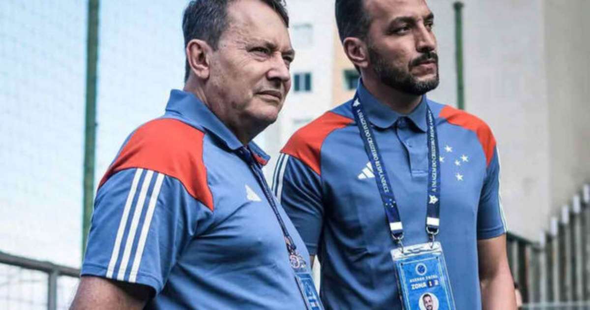 Edu Dracena deixa cargo de diretor técnico de futebol no Cruzeiro.