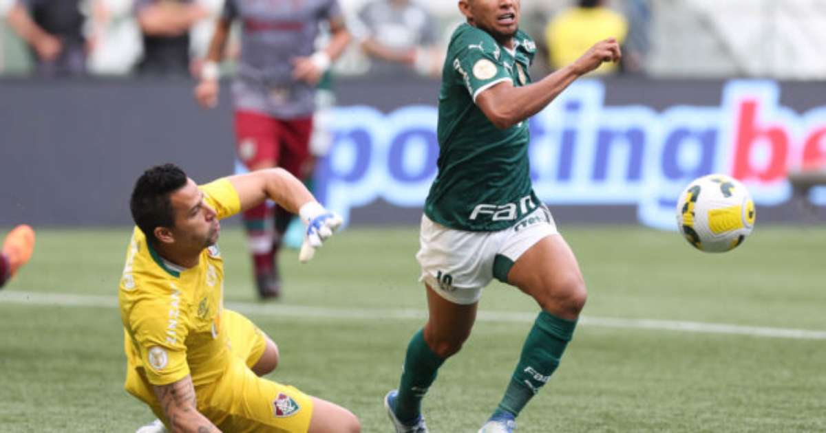 Palmeiras mantém invencibilidade de 10 anos contra o Fluminense em casa