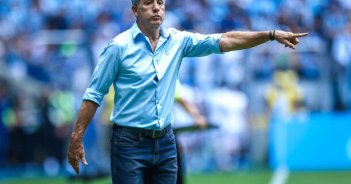 Renato ensaia quatro mudanças no Grêmio para confronto com Corinthians.