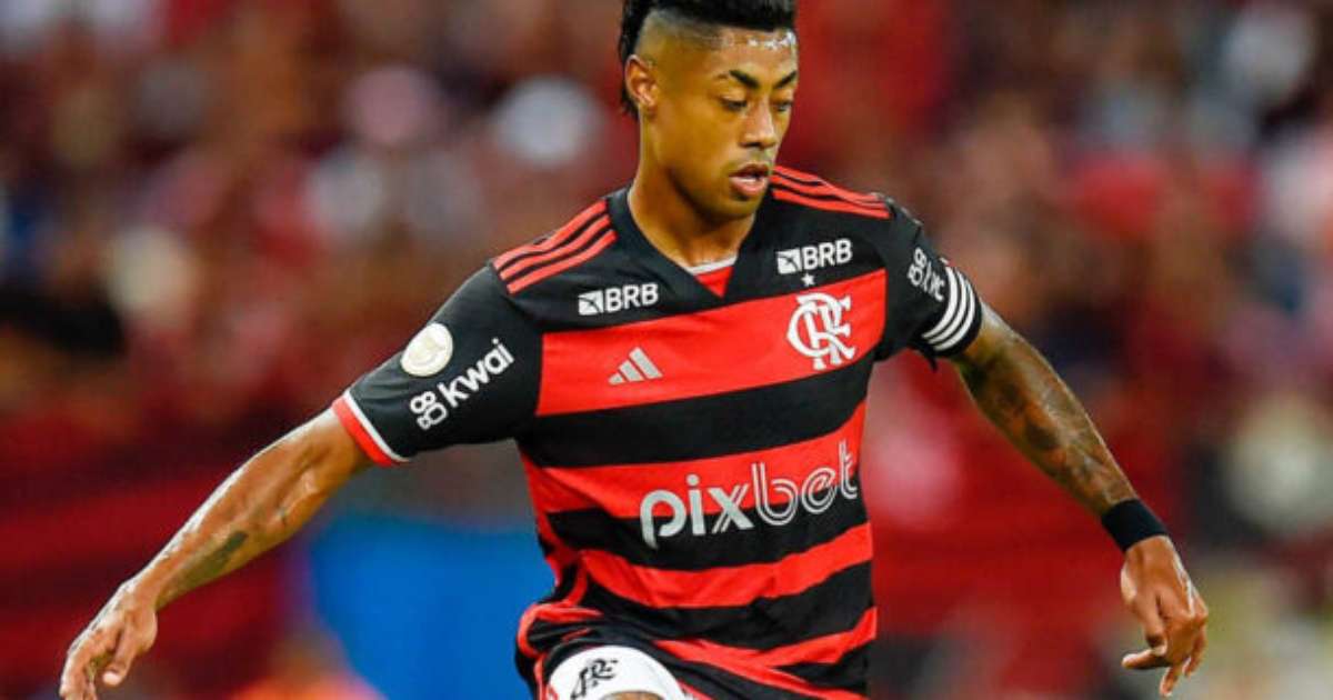Bruno Henrique ausente na despedida de Gabigol do Flamengo