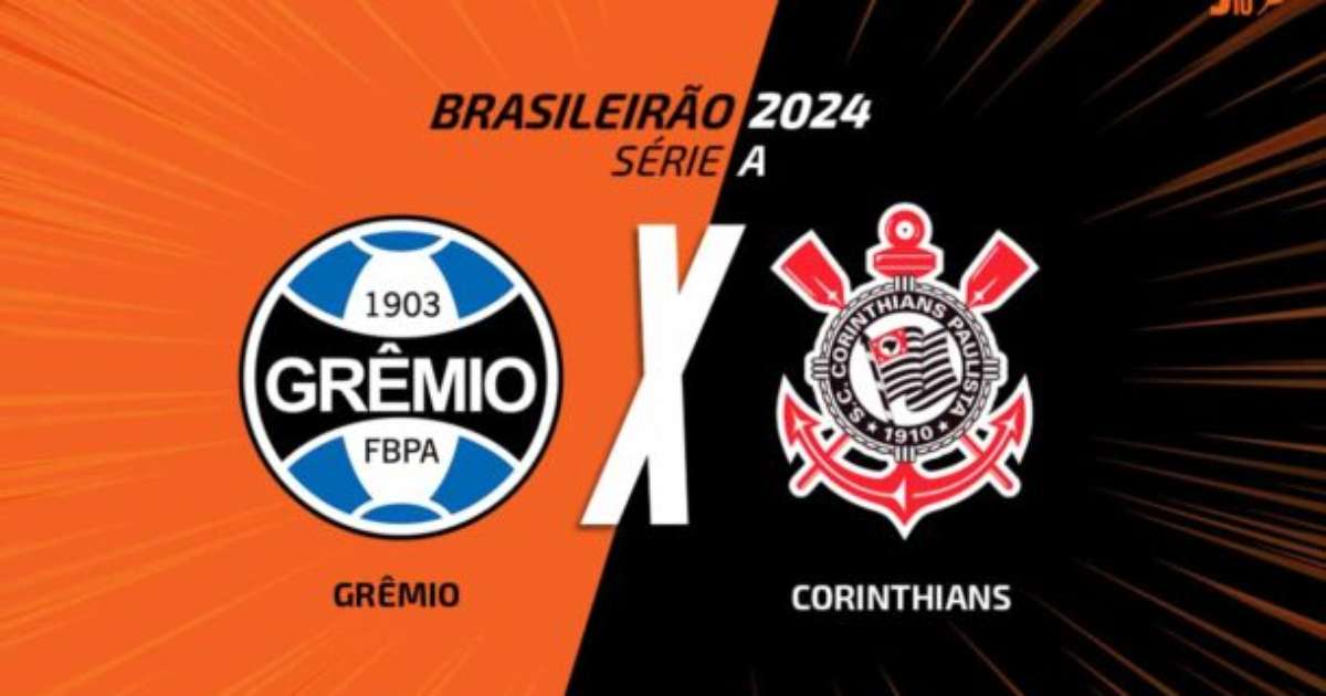Grêmio x Corinthians! Saiba onde assistir!