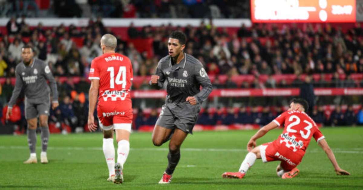 Modric e Belligham brilham, Mbappé marca e Real Madrid vence outra