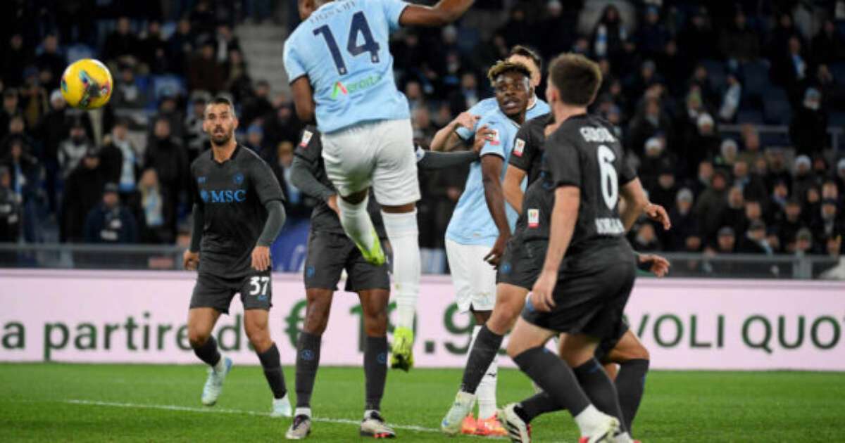 Napoli x Lazio: onde assistir, escalações e arbitragem