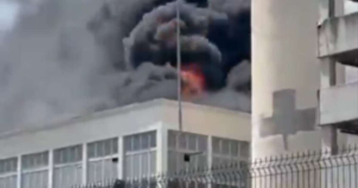 Incêndio em shopping de Canoas
