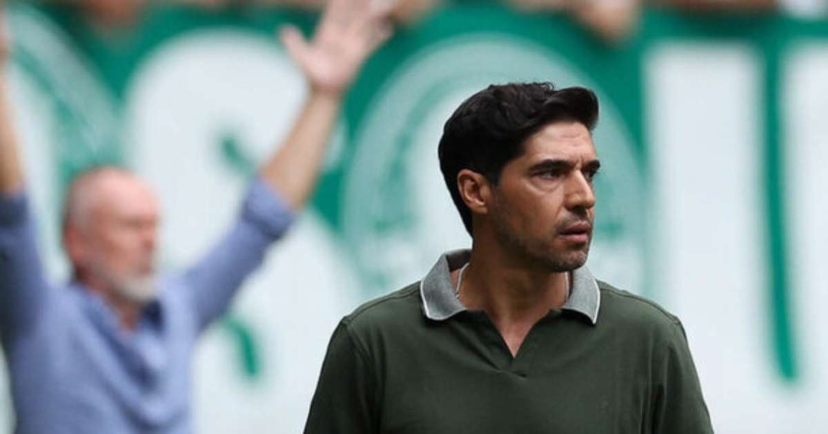 Abel reconhece atuação fraca do Palmeiras e aceita críticas após jogo contra Fluminense