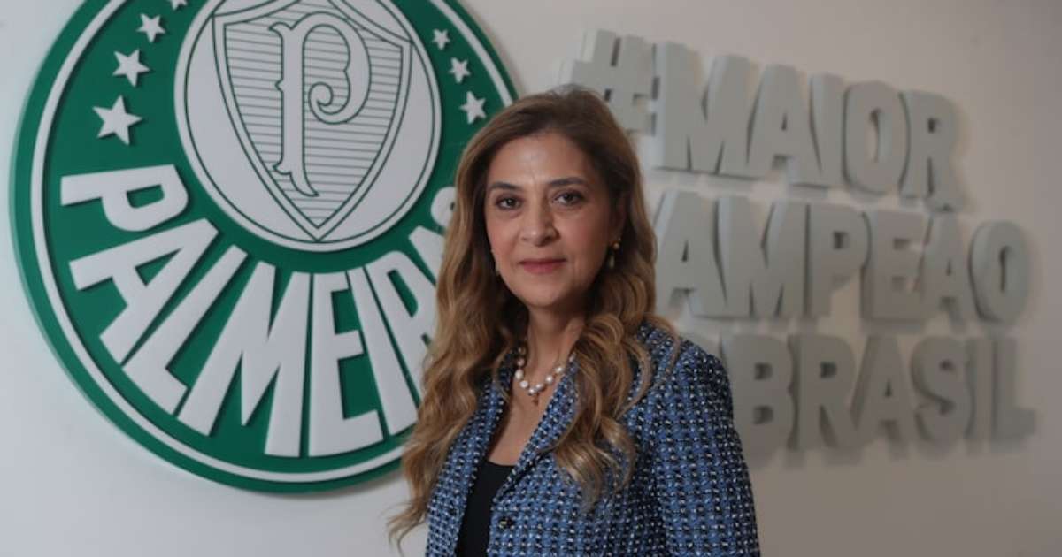 Leila Pereira projeta retorno mais forte do Palmeiras após vice-campeonato.