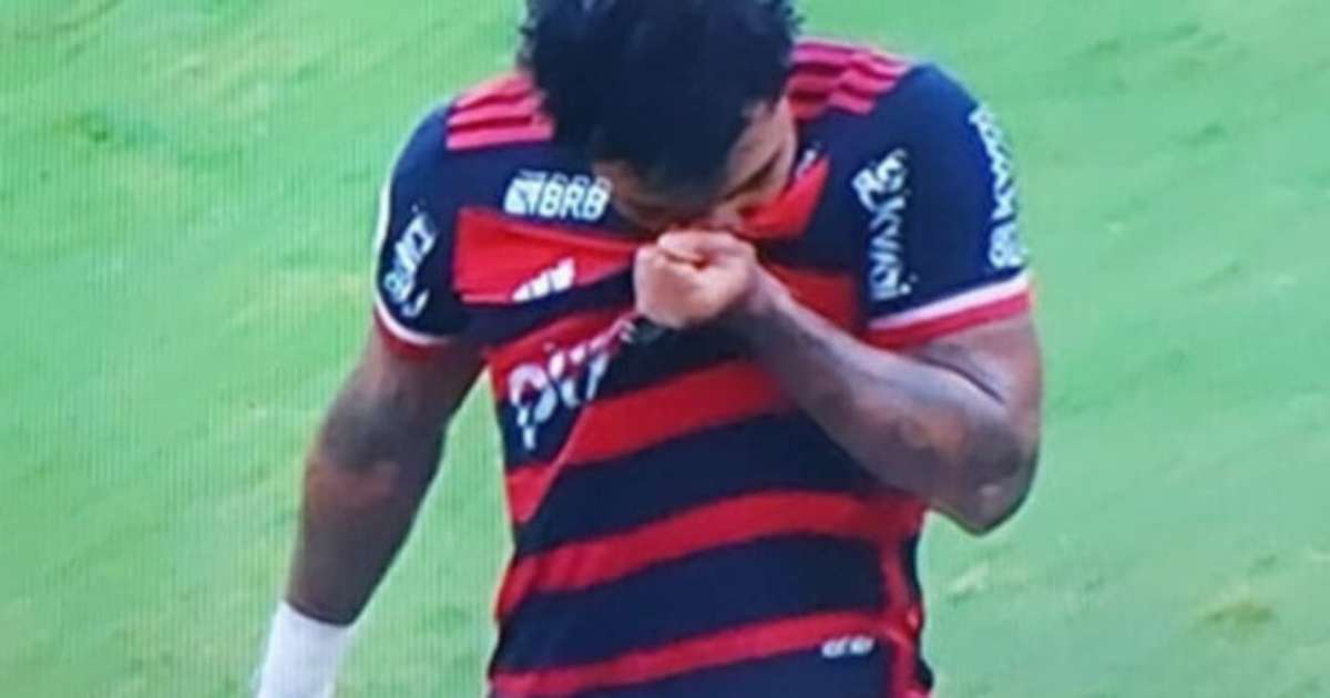 Gabigol marca gol em última partida pelo Flamengo antes de saída.