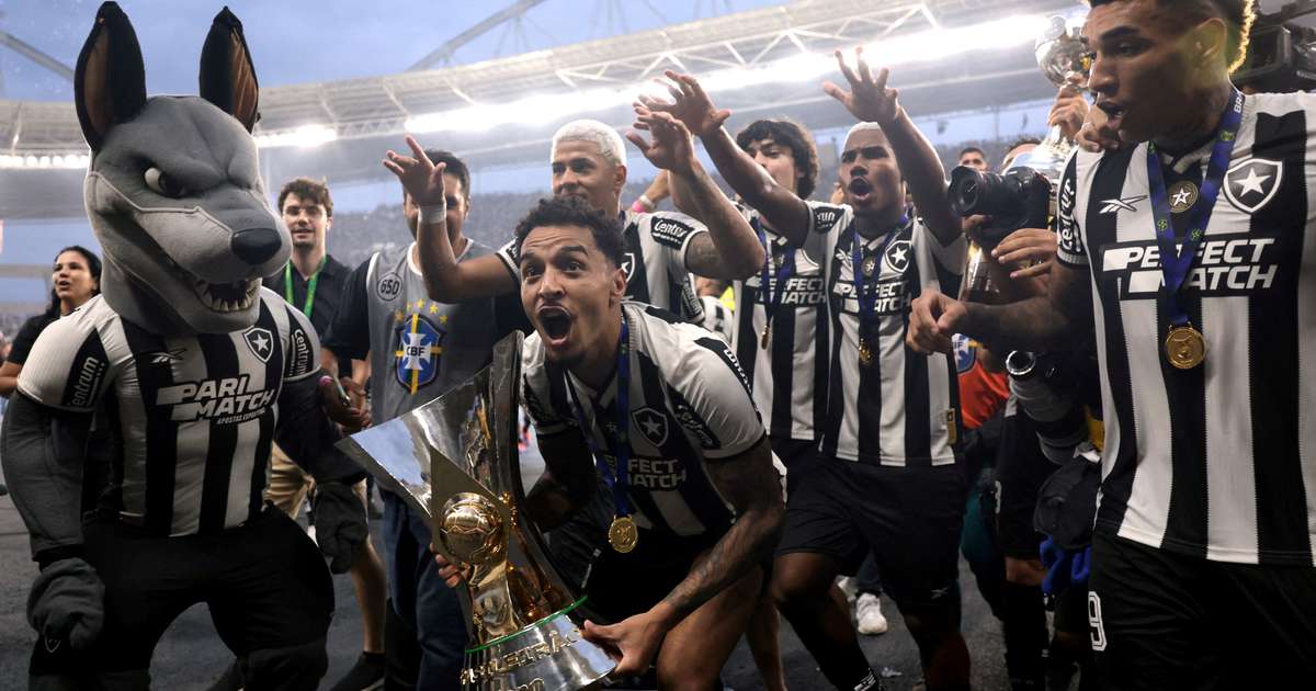 Em clássico carioca, Botafogo enfrentará Flamengo na Supercopa do
