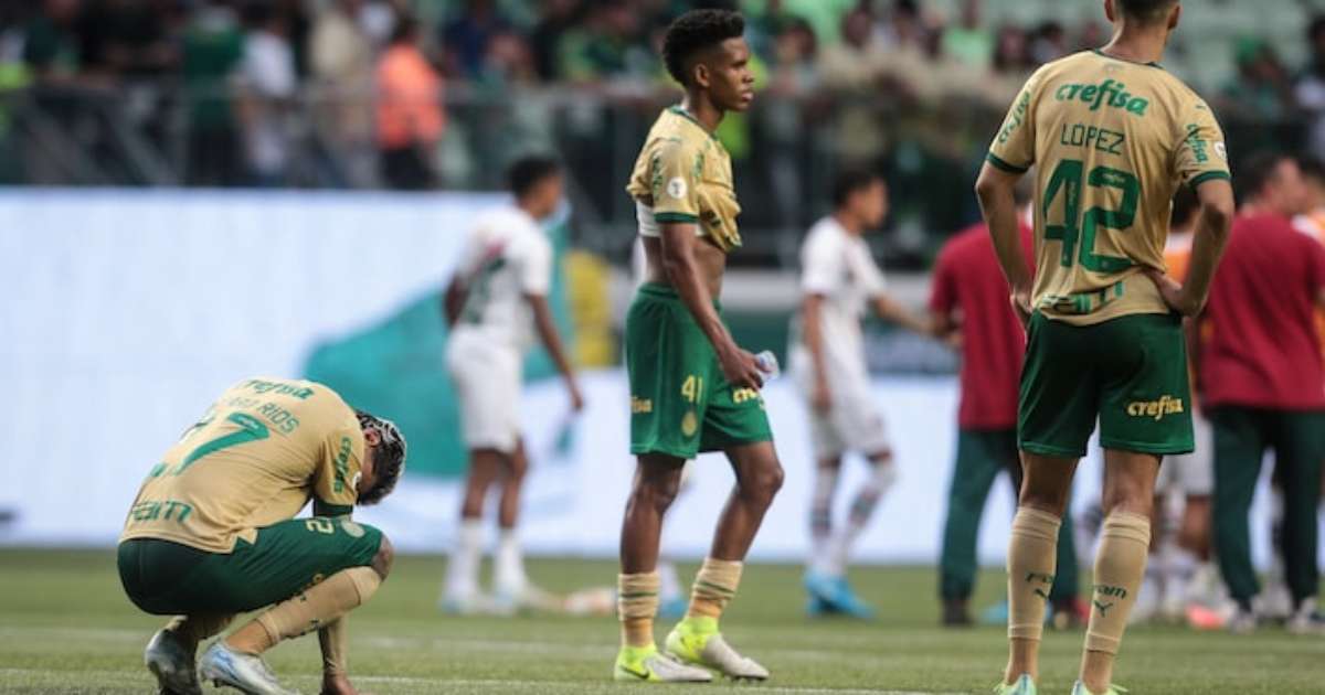 SÓ LEVOU O PAULISTA! Palmeiras investe R$ 190 milhões em reforços e não alcança sucesso esperado.