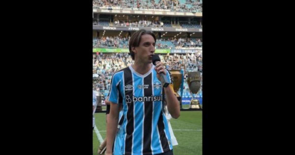 Despedida de Geromel: Ganharam um Torcedor