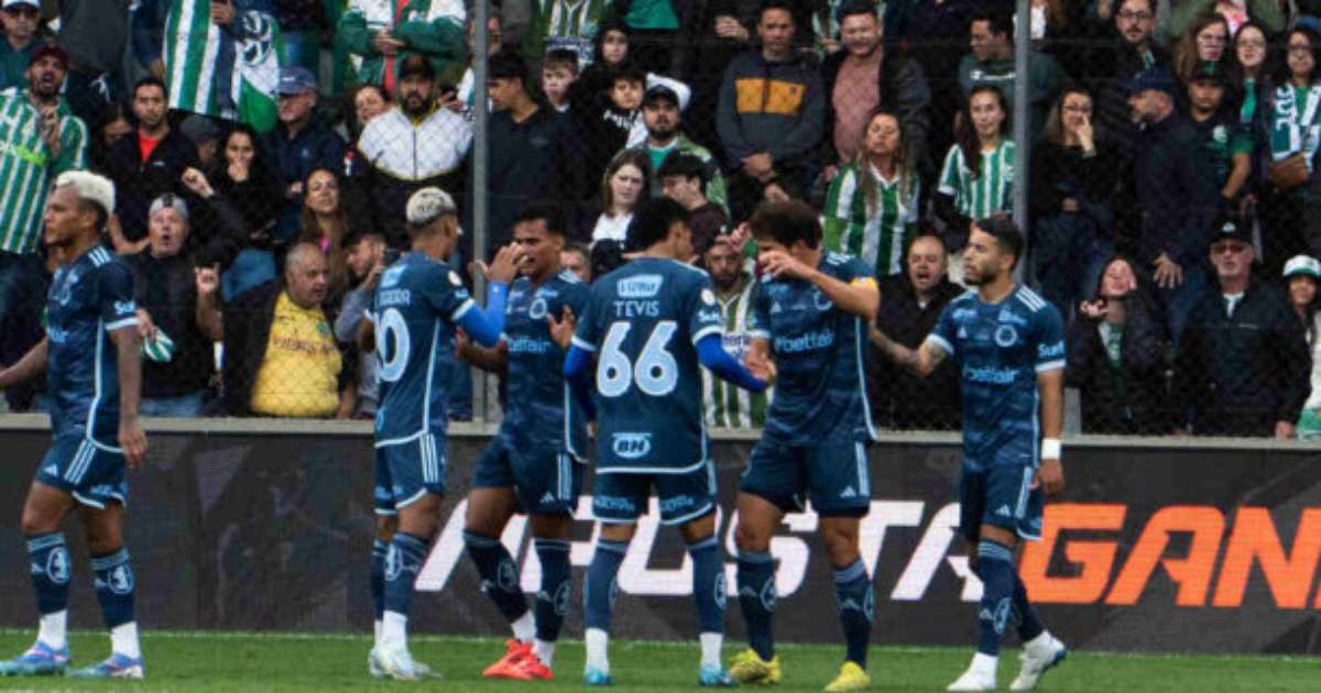 Cruzeiro vence Juventude, mas está excluído da Libertadores