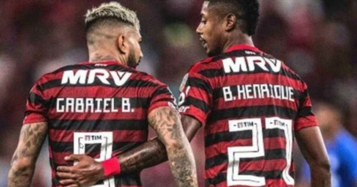 Stjd libera Bruno Henrique para última partida ao lado de Gabigol.
