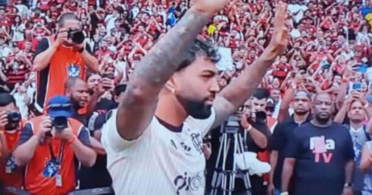 Permanência de Gabigol é exaltada pela torcida e críticas são feitas a Landim