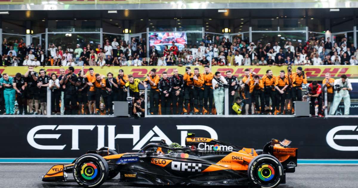 F1: Norris vence em Abu Dhabi e garante título para McLaren