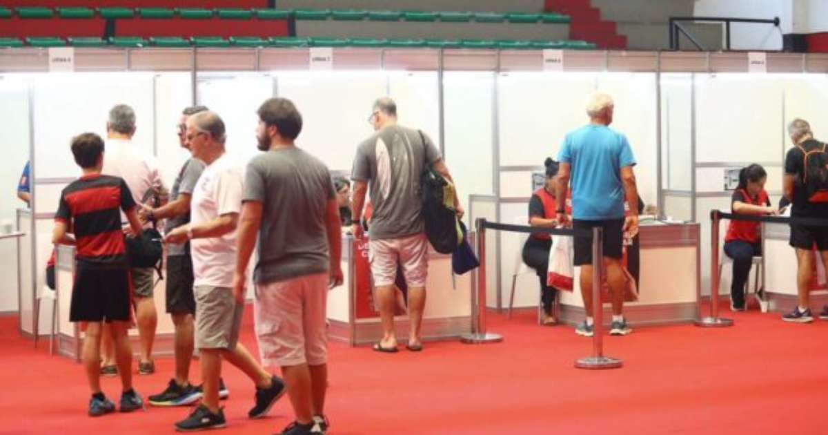 Eleições do Flamengo: ambiente pacífico marca o pleito no clube rubro-negro