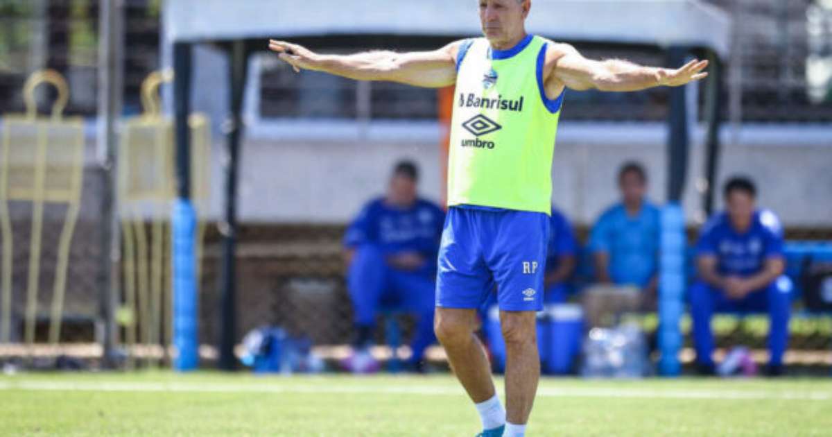 VAI FICAR? Decisão sobre futuro de Renato Gaúcho no Grêmio é tomada em reunião.