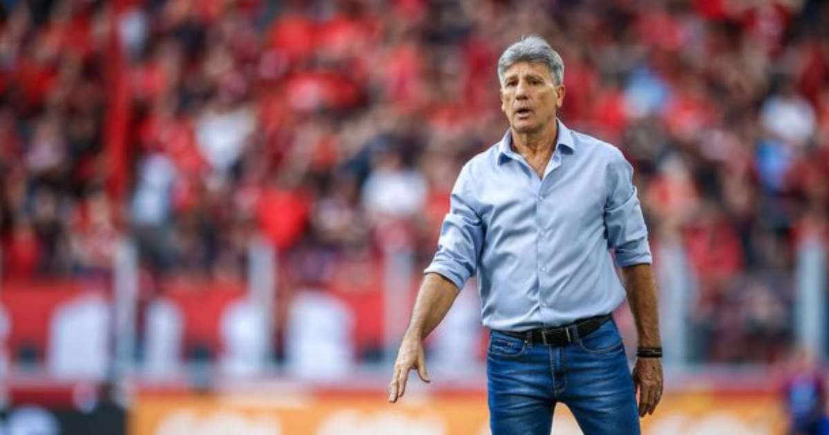 Grêmio oficializa saída de Renato Gaúcho do comando técnico da equipe.