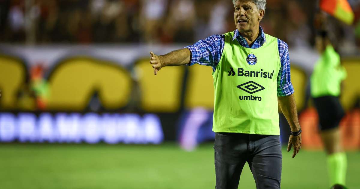 Grêmio convoca reunião para discutir futuro de Renato Gaúcho