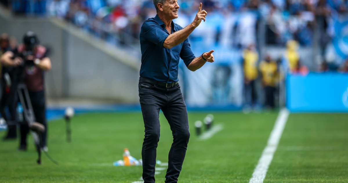 Renato gaúcho explica decisão de sair do Grêmio: partiu de mim