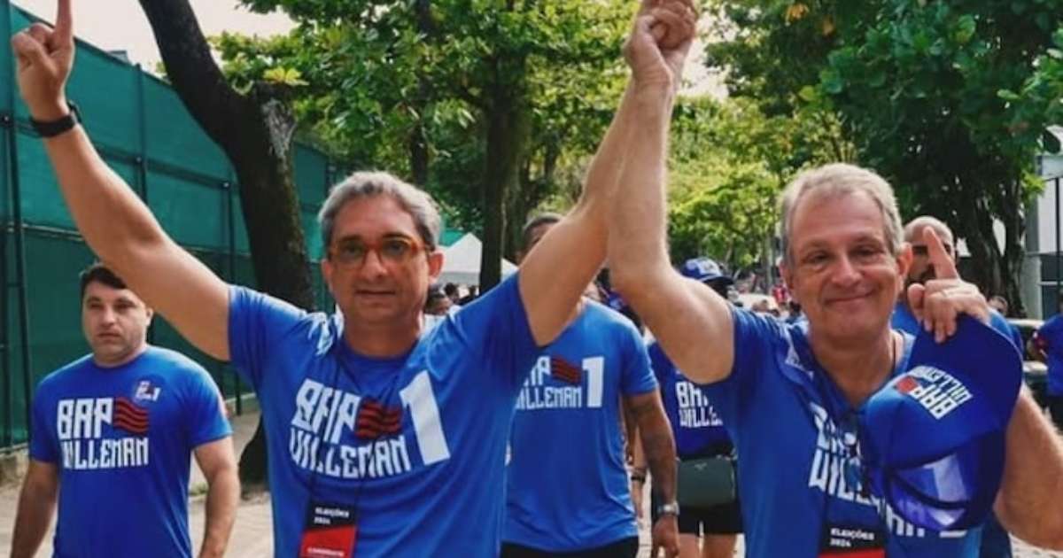 Bap vence disputa e assume presidência do Flamengo após derrotar candidato de Landim.