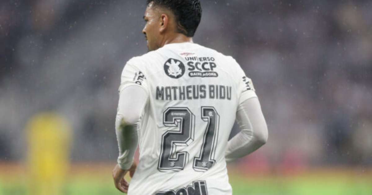 DESTAQUE! Matheus Bidu se destaca e assume papel fundamental nas metas do Corinthians