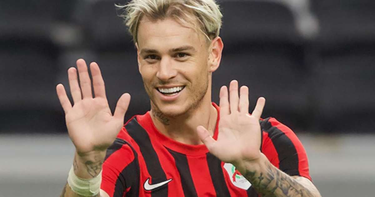 Róger Guedes cogitado para substituir Gabigol no Flamengo