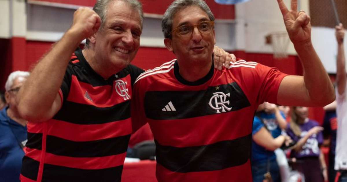 Bap eleito presidente do Flamengo com maior percentual de comparecimento em eleições.