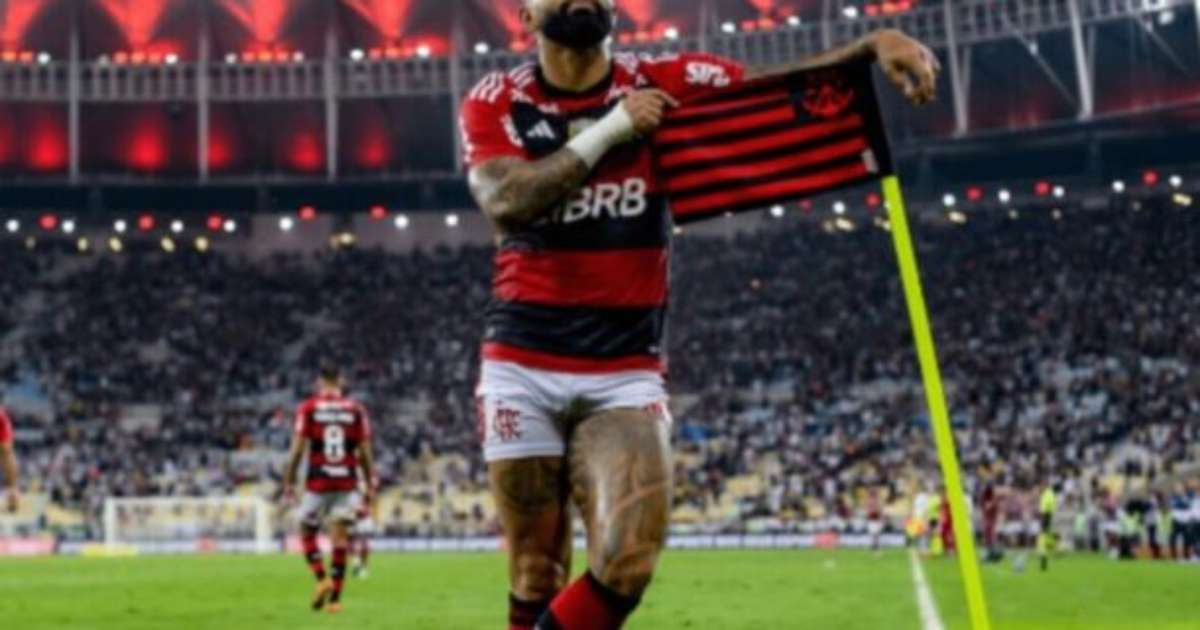 Marcelinho Carioca aconselha Gabigol a não errar em oportunidade crucial.