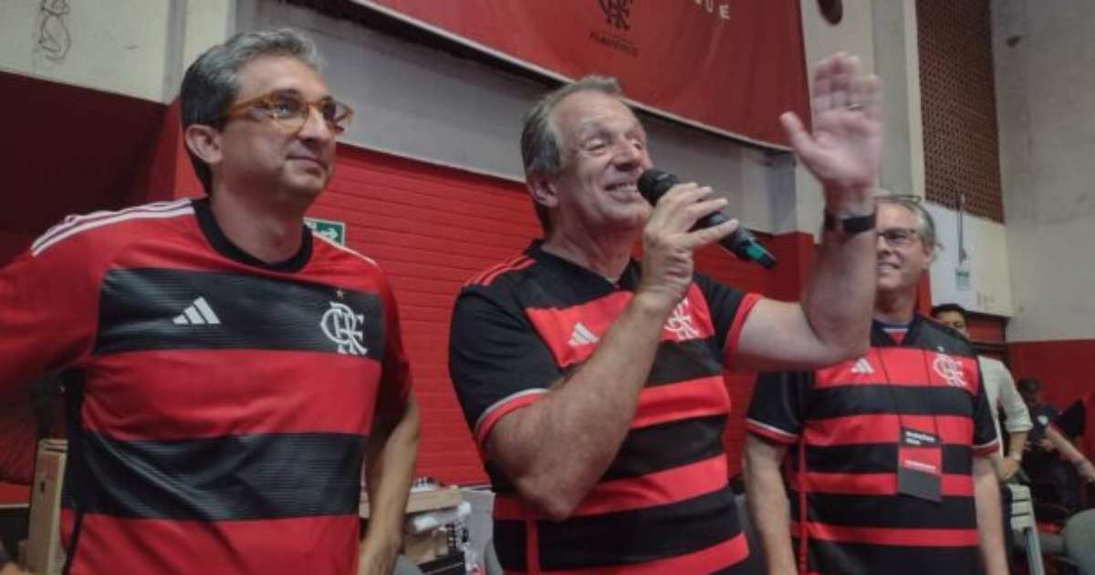 Bap, novo presidente do Flamengo, promete elevar patamar do clube no futebol.