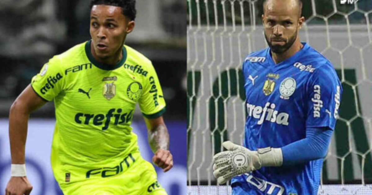 Palmeiras negocia renovação de contrato de jogadores importantes para o elenco.