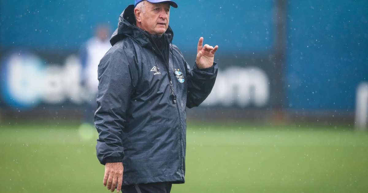 Grêmio negocia contratação de Felipão como coordenador de futebol