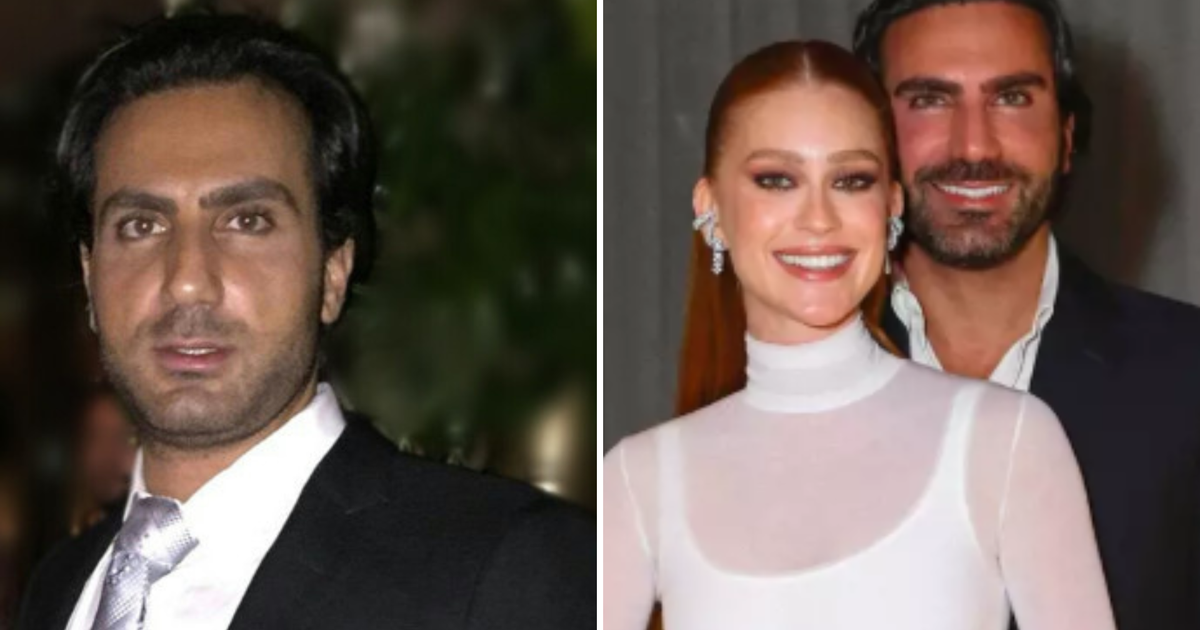 Herdeiro de rede varejista e noivo de Marina Ruy Barbosa