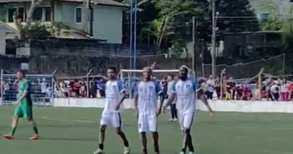 Wesley e Gerson do Flamengo promovem jogo beneficente em Florianópolis