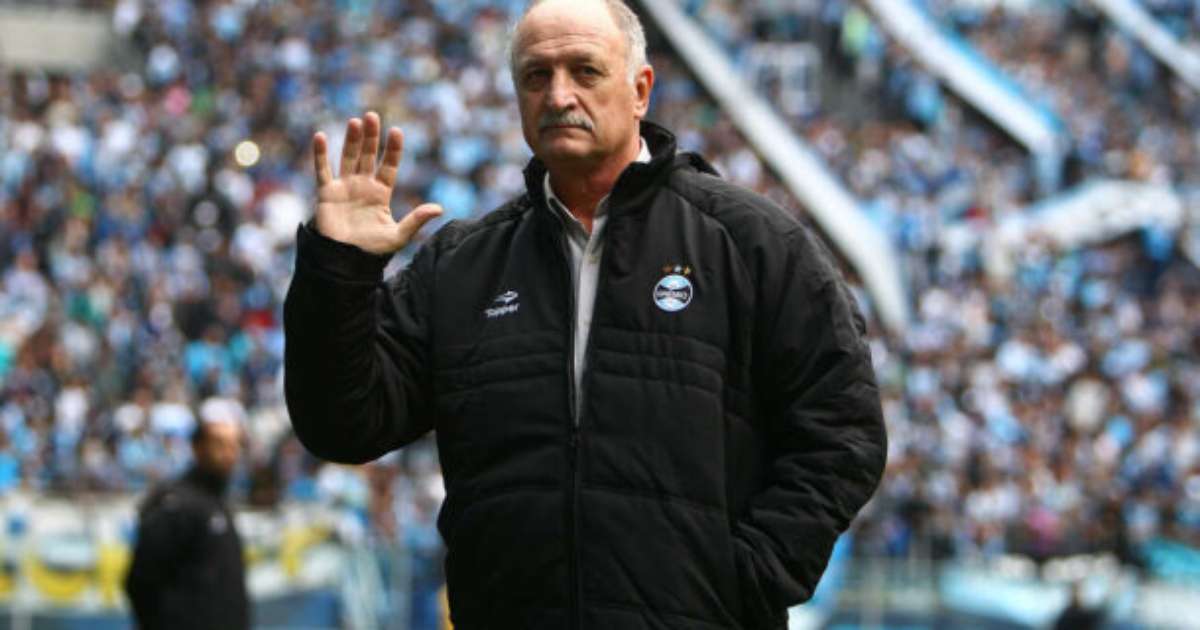 Grêmio negocia com Felipão para cargo de coordenador técnico