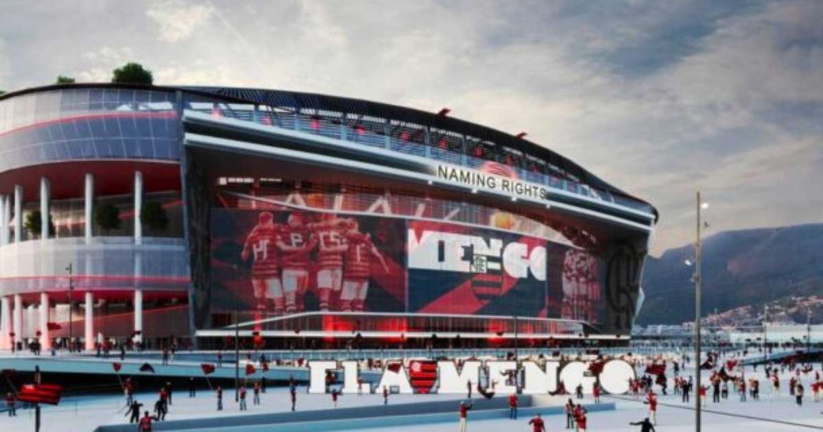 Secretaria aponta área para estádio do Flamengo em terreno da Naturgy.