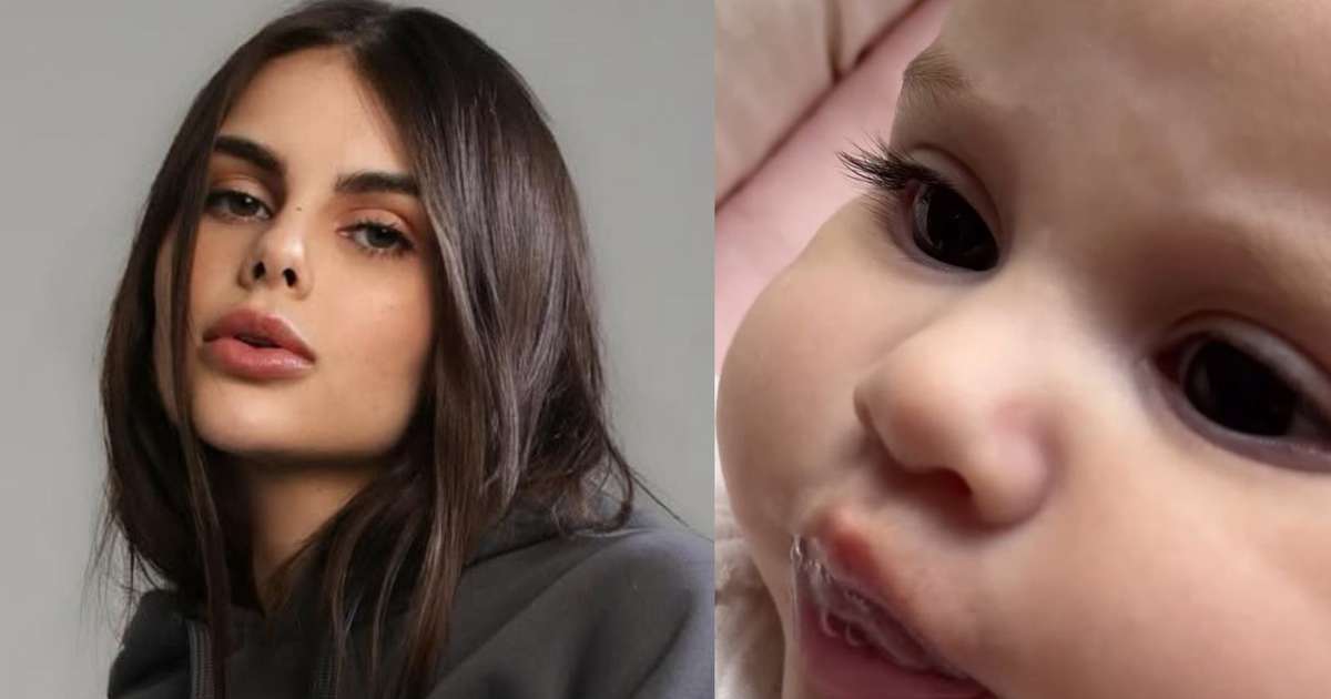 Amanda Kimberlly expõe real estado de saúde da caçula de Neymar:  'Impotência'