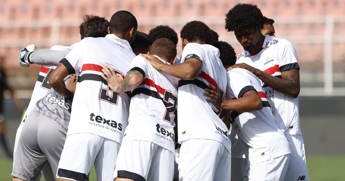 CONFIRA! São Paulo divulga lista de jogadores inscritos para a Copinha 2025