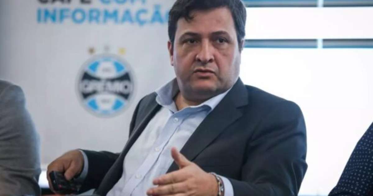 Grêmio reforça equipe no departamento de futebol