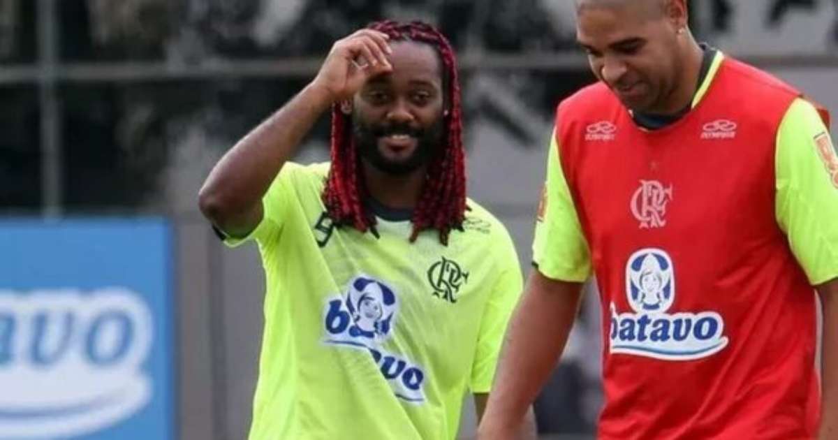 Império do amor: Vágner Love participará de despedida de Adriano no futebol.