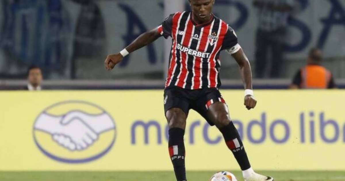 Arboleda permanece no São Paulo até 2025; futuro segue indefinido