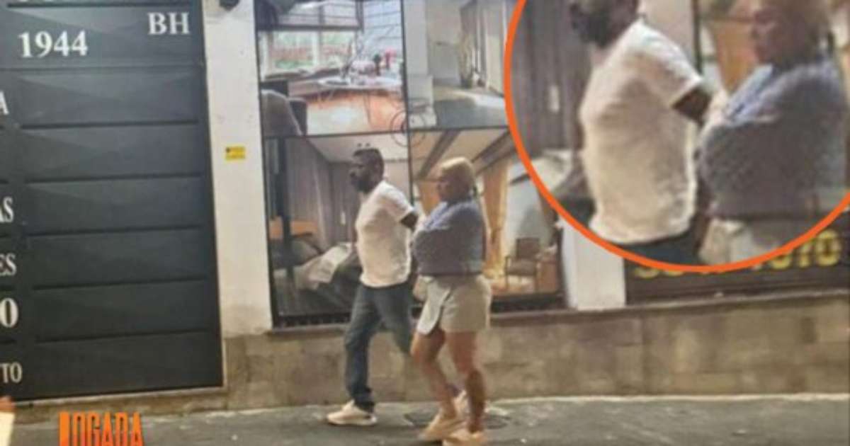 Pais de Gabigol são vistos em Belo Horizonte em possível negociação com Cruzeiro